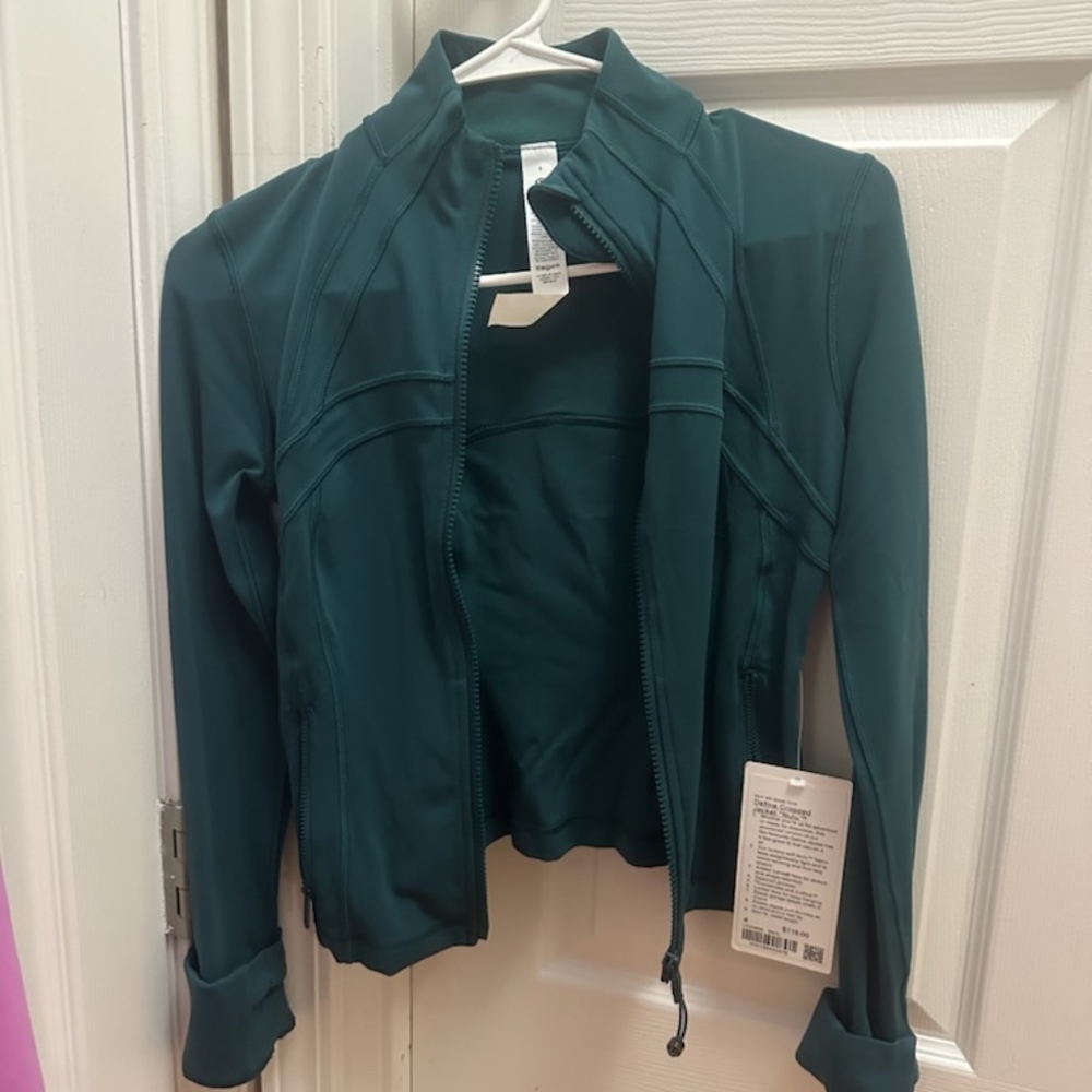 Lululemon Define Cropped Jacket Nulu